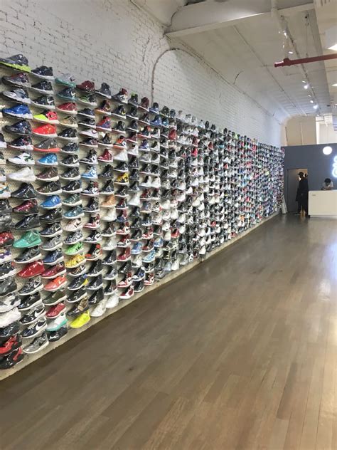 Stadium goods nyc - Open now. Sun. 12:00 PM - 8:00 PM. Sponsored. New Balance New York. 1.5 miles away from Stadium Goods Market Center. Find the perfect fit. Personalized service and a comprehensive selection of styles read more. in Men's Clothing, Sports Wear, Women's Clothing. 